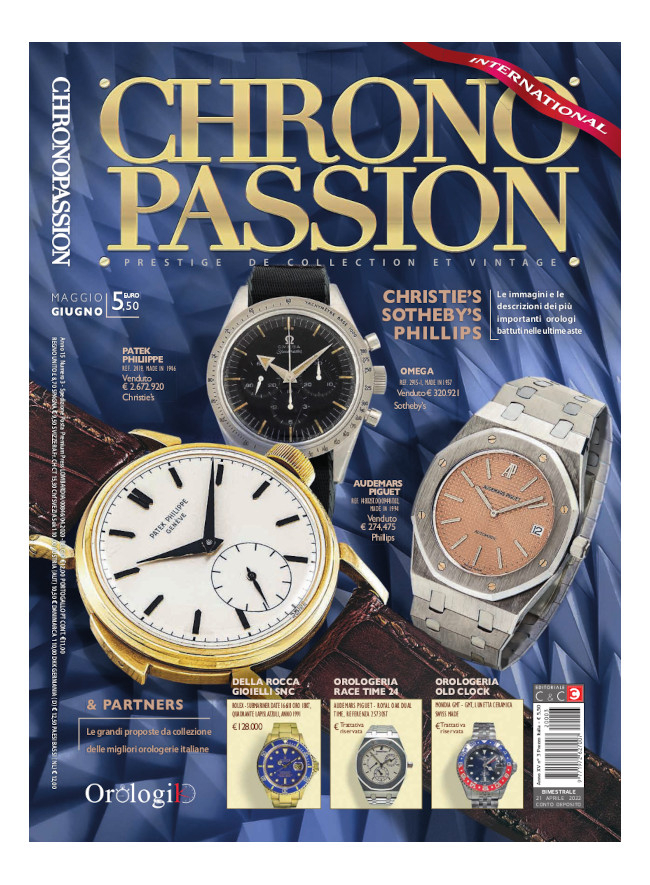CHRONO PASSION - Maggio/Giugno 2022 - digitale