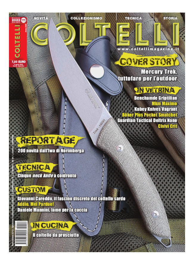 COLTELLI - Aprile / Maggio 2022 - cartaceo