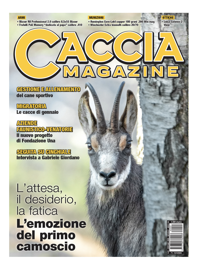 CACCIA MAGAZINE - Gennaio 2026 - digitale