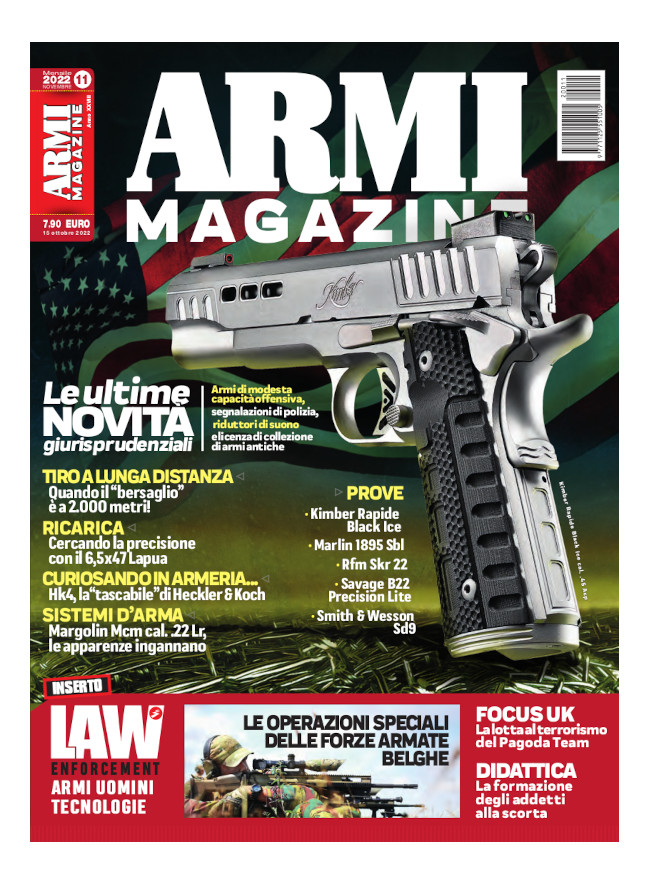 ARMI MAGAZINE - Novembre 2022 - digitale