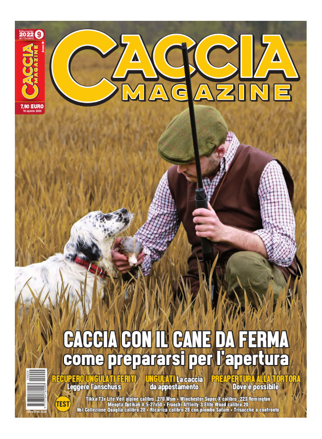 CACCIA MAGAZINE - Settembre 2022 - digitale
