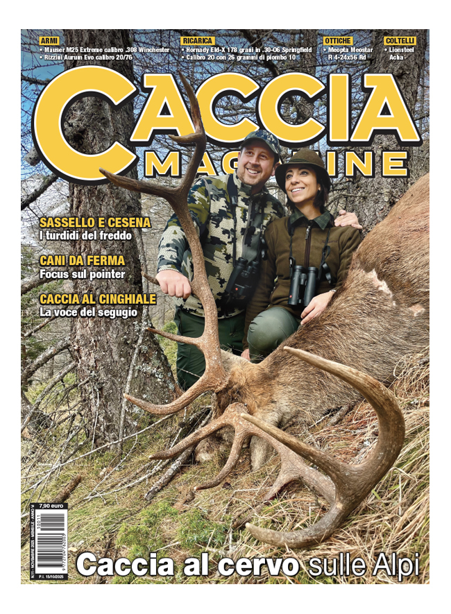 CACCIA MAGAZINE