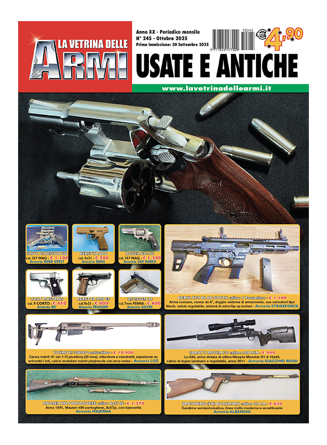 LA VETRINA DELLE ARMI - Ottobre 2025 - digitale