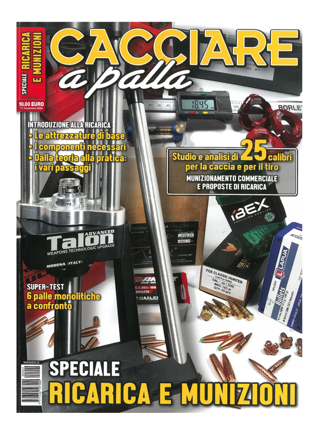 Speciale Ricarica e Munizioni – 2020
