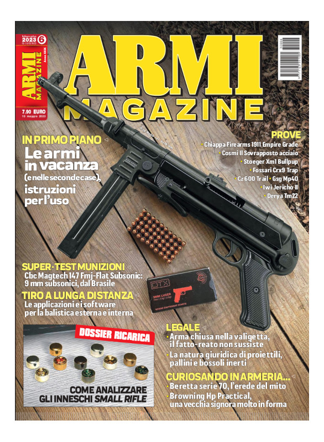 ARMI MAGAZINE - Giugno 2023 - cartaceo
