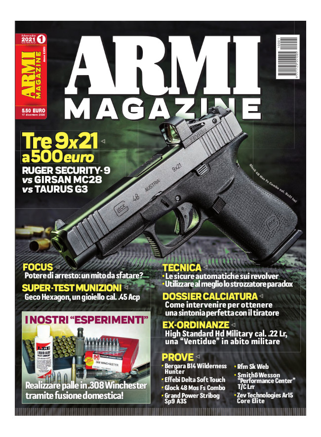 ARMI MAGAZINE - Gennaio 2021 - digitale