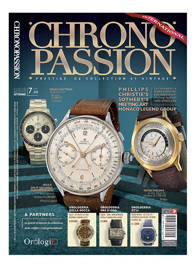 CHRONO PASSION - Luglio / Agosto / Settembre 2024 - digitale