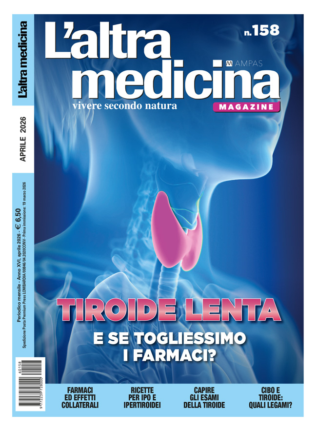 L'ALTRA MEDICINA - Aprile 2026 - cartaceo