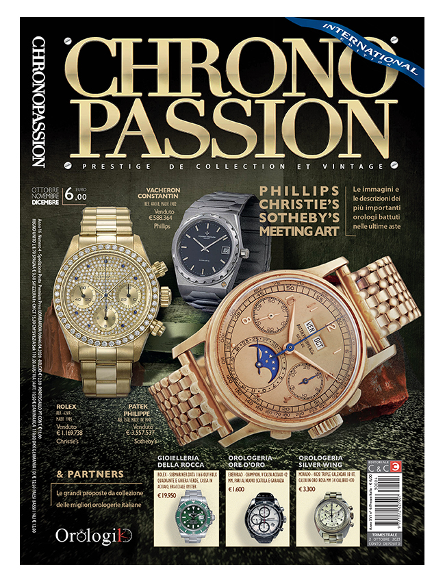CHRONO PASSION - Ottobre / Novembre / Dicembre 2023 - digitale
