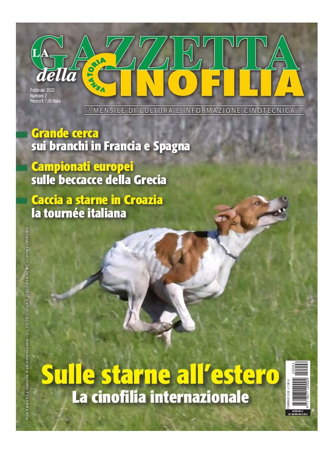 GAZZETTA DELLA CINOFILIA - Febbraio 2022 - digitale