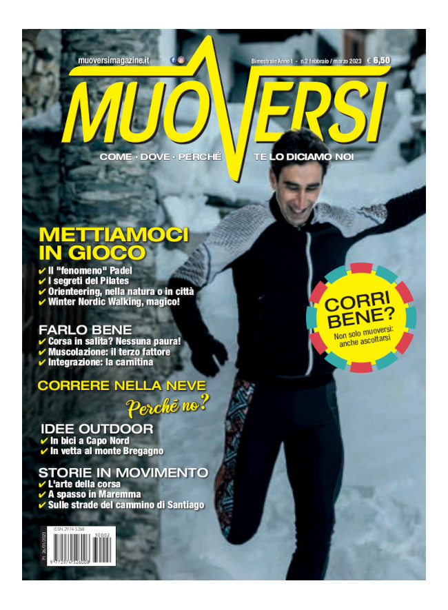 MUOVERSI - Febbraio / Marzo 2023 - digitale