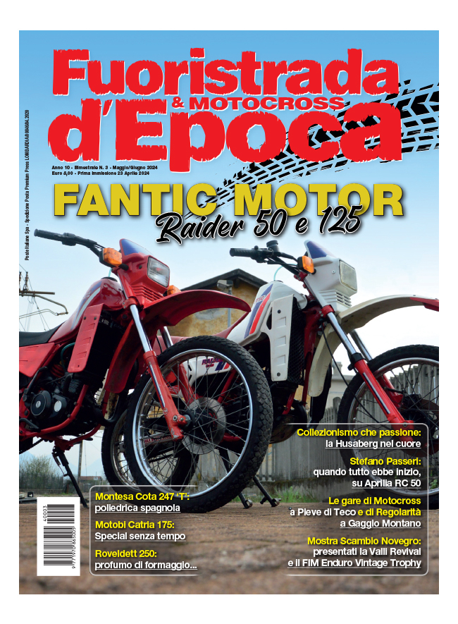FUORISTRADA & MOTOCROSS D'EPOCA - Maggio / Giugno 2024 - cartaceo