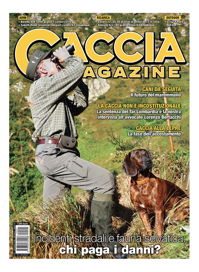 CACCIA MAGAZINE - Gennaio 2025 - cartaceo