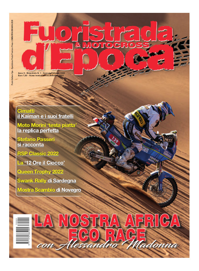 FUORISTRADA & MOTOCROSS D'EPOCA - Gennaio / Febbraio 2023 - digitale