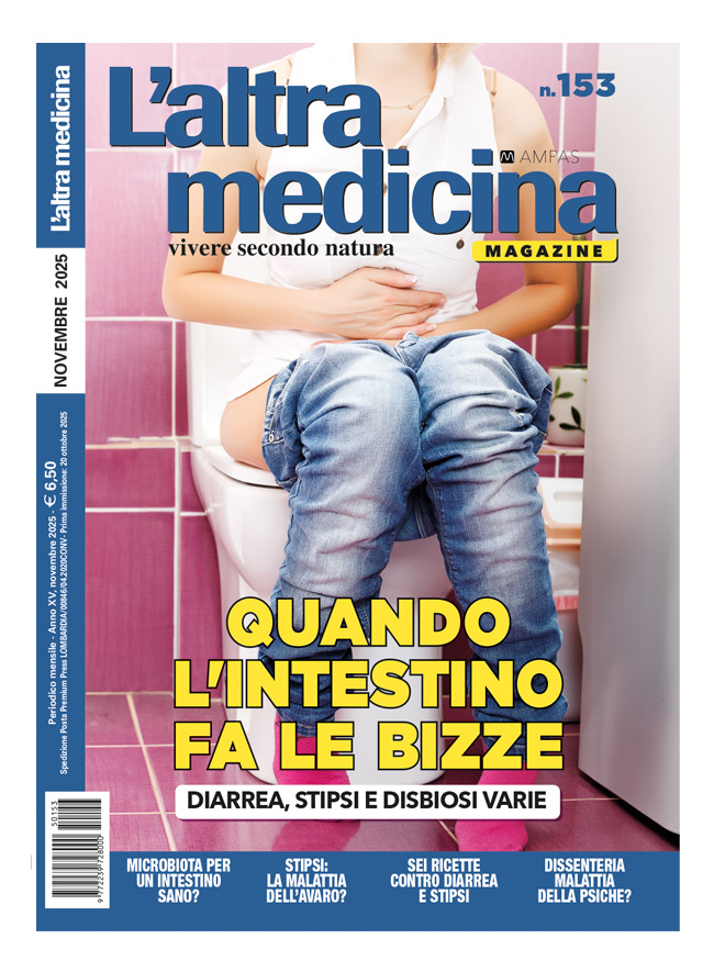 L'ALTRA MEDICINA - Novembre 2025 - cartaceo