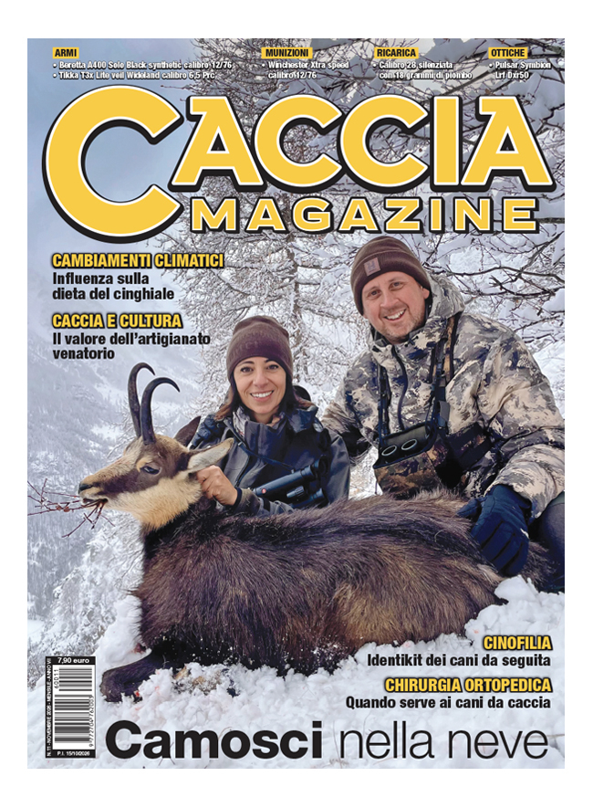 CACCIA MAGAZINE - Novembre 2026 - cartaceo