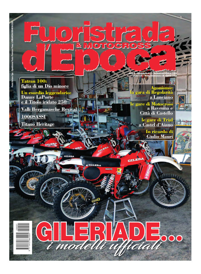 FUORISTRADA & MOTOCROSS D'EPOCA - Settembre/Ottobre 2022 - cartaceo