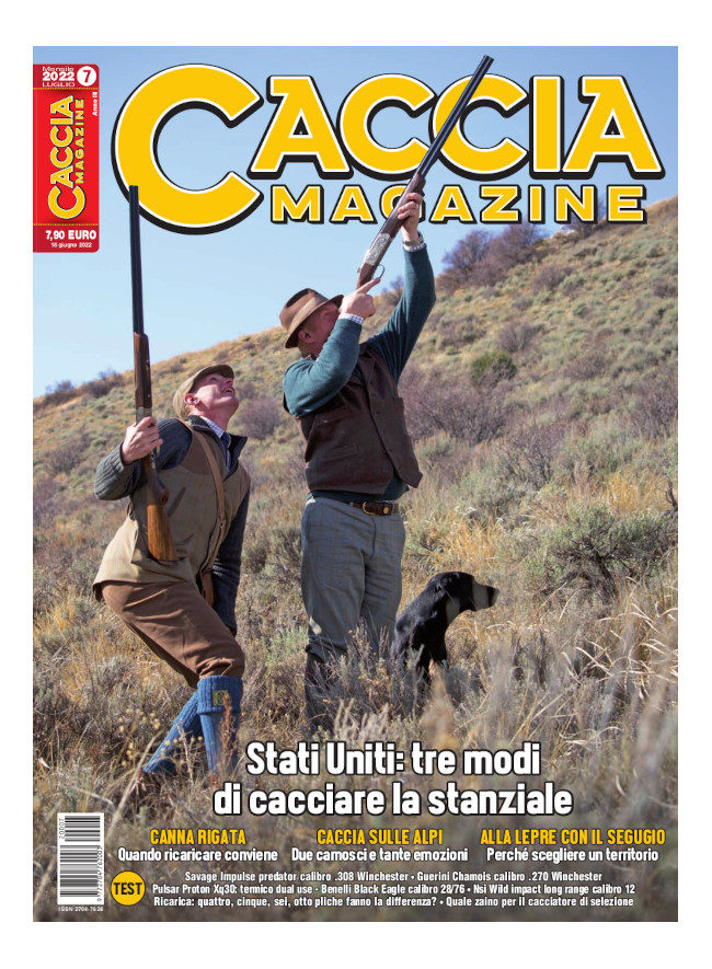CACCIA MAGAZINE - Luglio 2022 - cartaceo