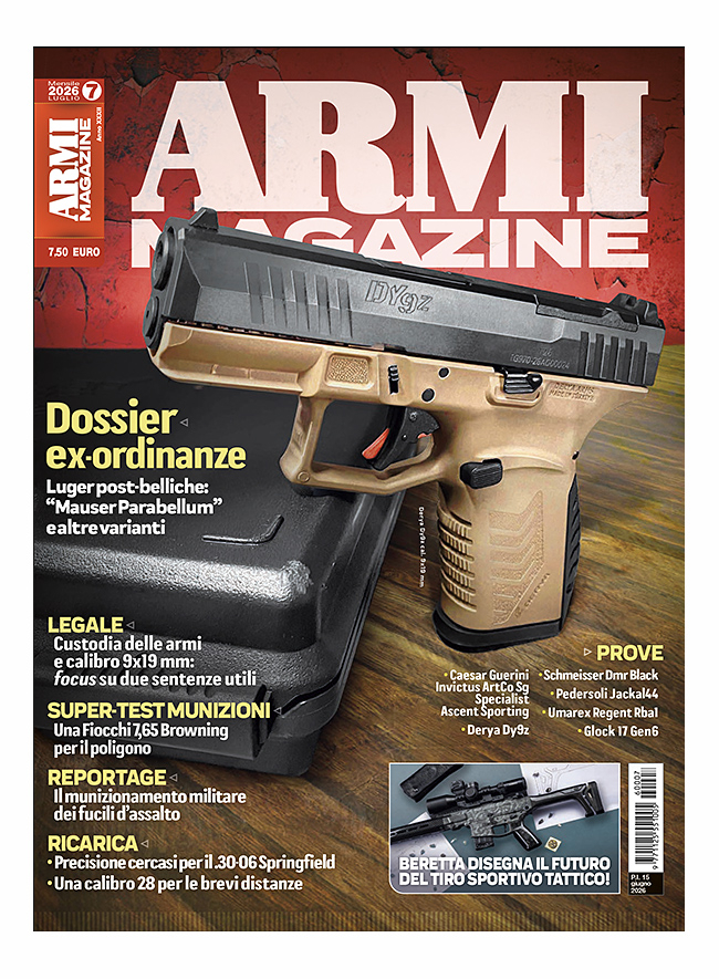 ARMI MAGAZINE - Luglio 2026 - digitale