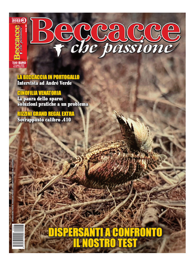 BECCACCE CHE PASSIONE - Maggio / Giugno 2022 - digitale