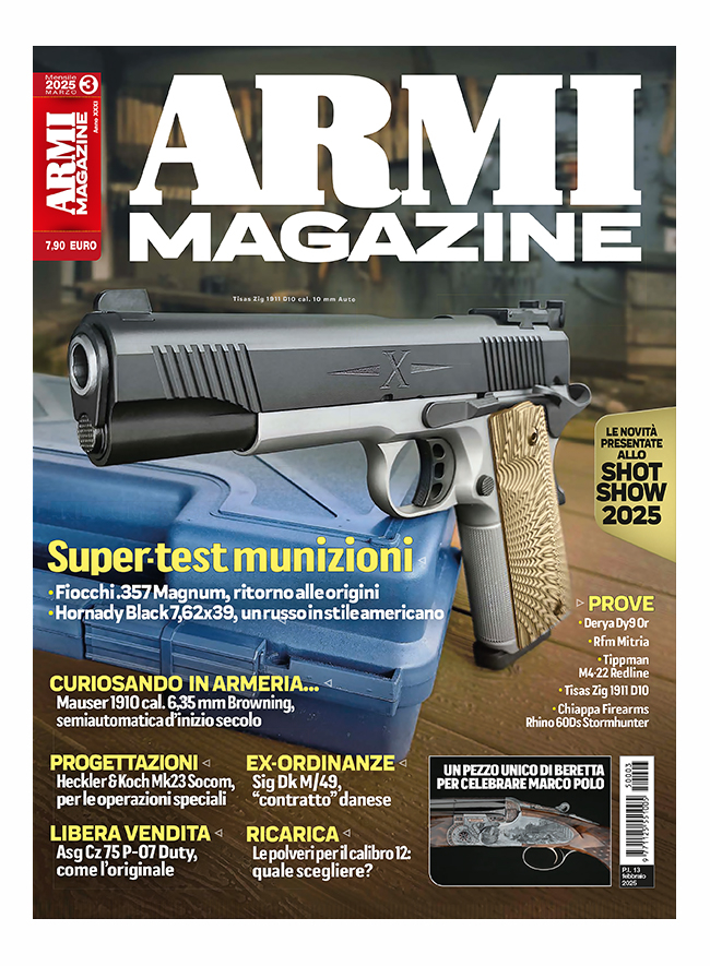 ARMI MAGAZINE - Marzo 2025 - digitale
