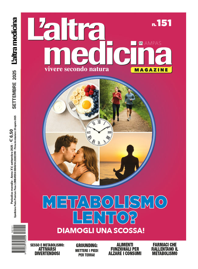 L'ALTRA MEDICINA - Settembre 2025 - cartaceo