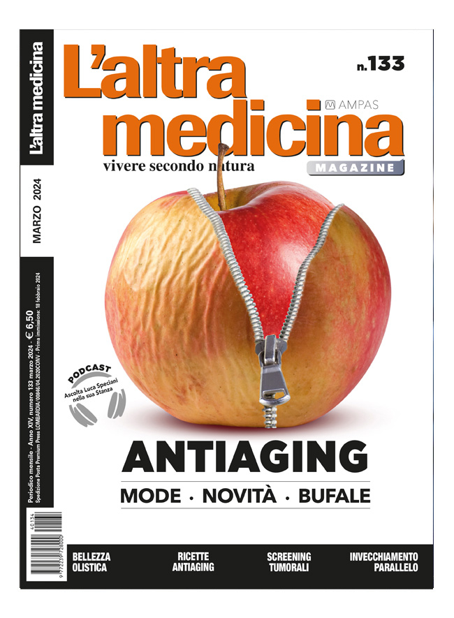 L'ALTRA MEDICINA - Marzo 2024 - cartaceo
