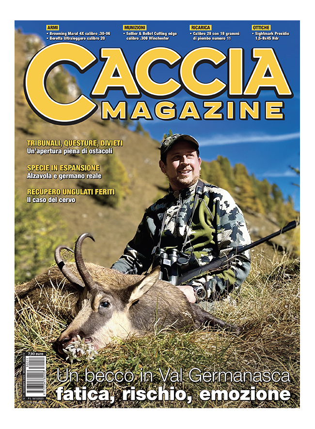 CACCIA MAGAZINE - Novembre 2023 - digitale