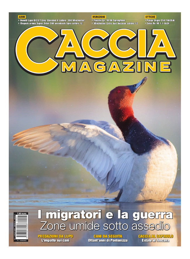 CACCIA MAGAZINE - Luglio 2023 - digitale
