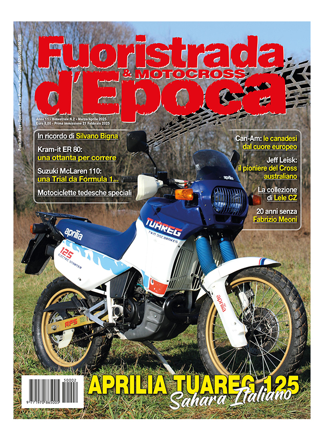 FUORISTRADA & MOTOCROSS D'EPOCA - Marzo / Aprile 2025 - digitale