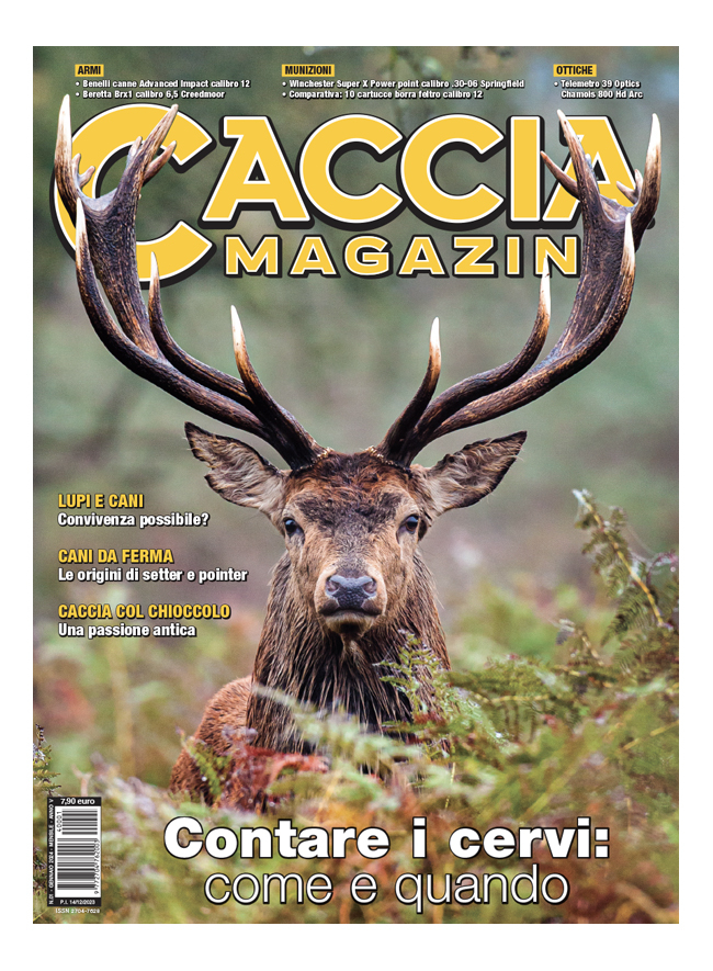CACCIA MAGAZINE - Gennaio 2024 - cartaceo