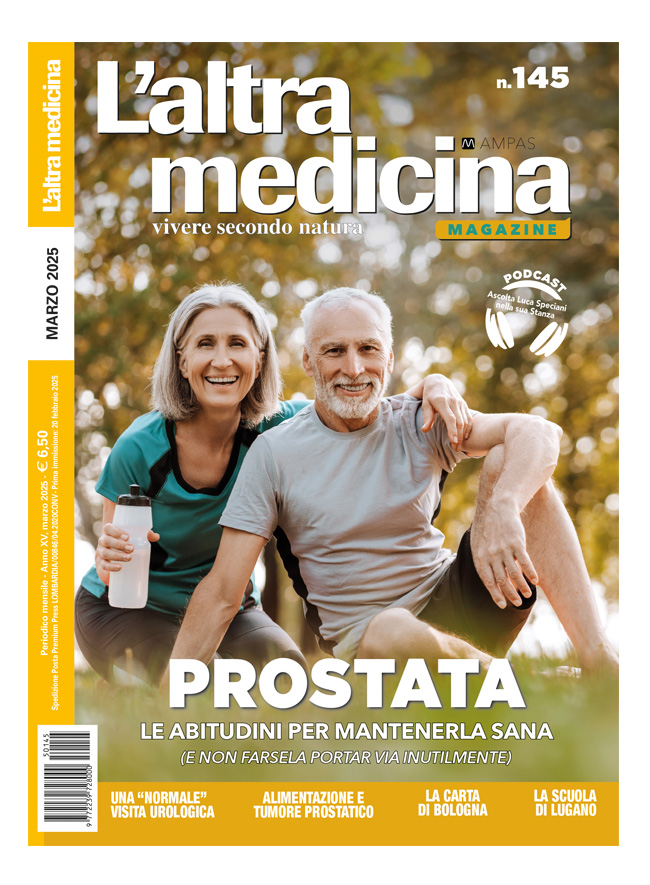 L'ALTRA MEDICINA - Marzo 2025 - digitale