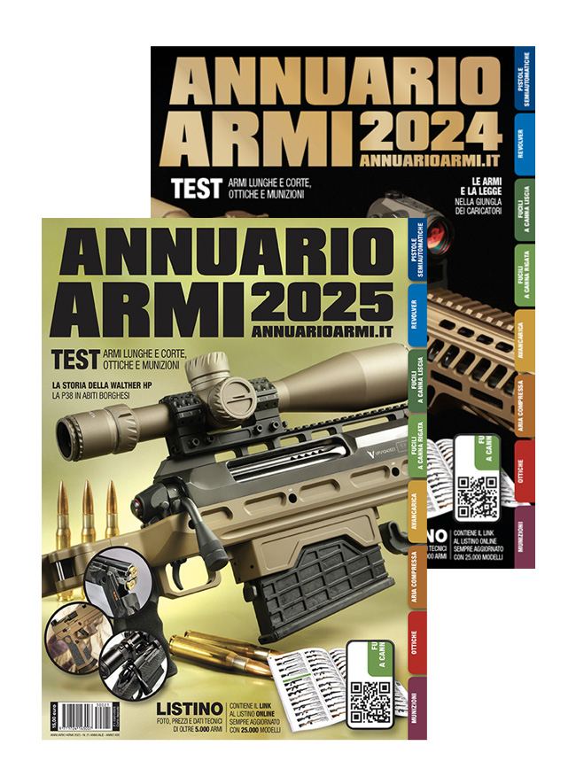 Pacchetto Annuario Armi 2024-2025