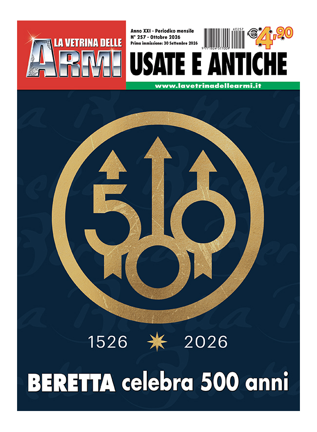 LA VETRINA DELLE ARMI - Ottobre 2026 - cartaceo
