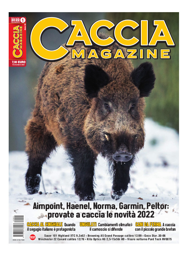 CACCIA MAGAZINE - Gennaio 2022 - digitale