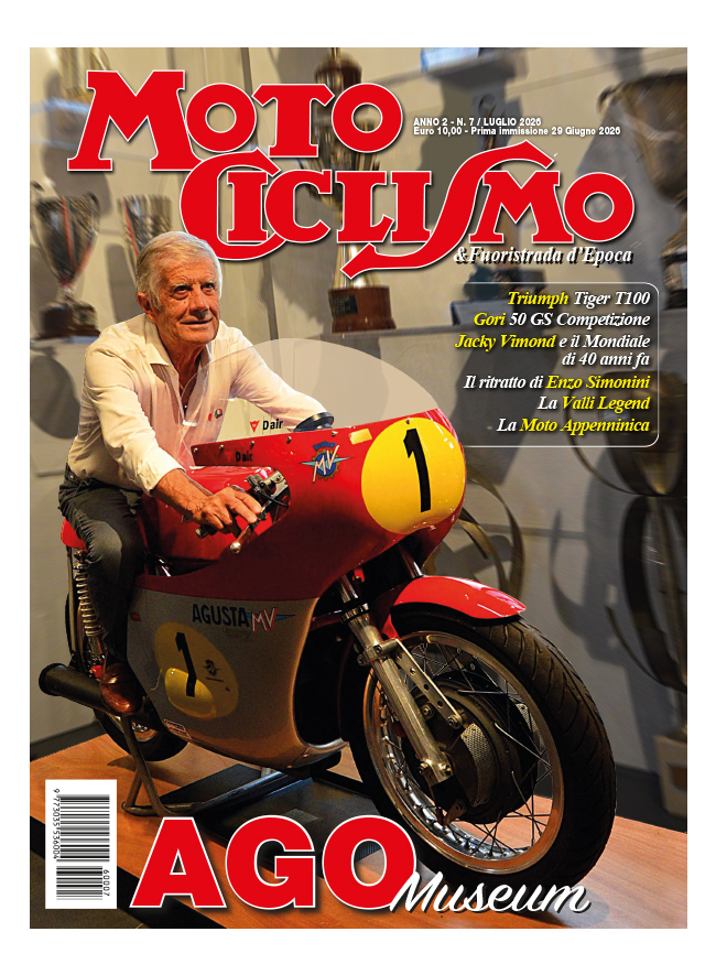 NUOVO MOTOCICLISMO & FUORISTRADA D'EPOCA - Luglio 2026 - cartaceo