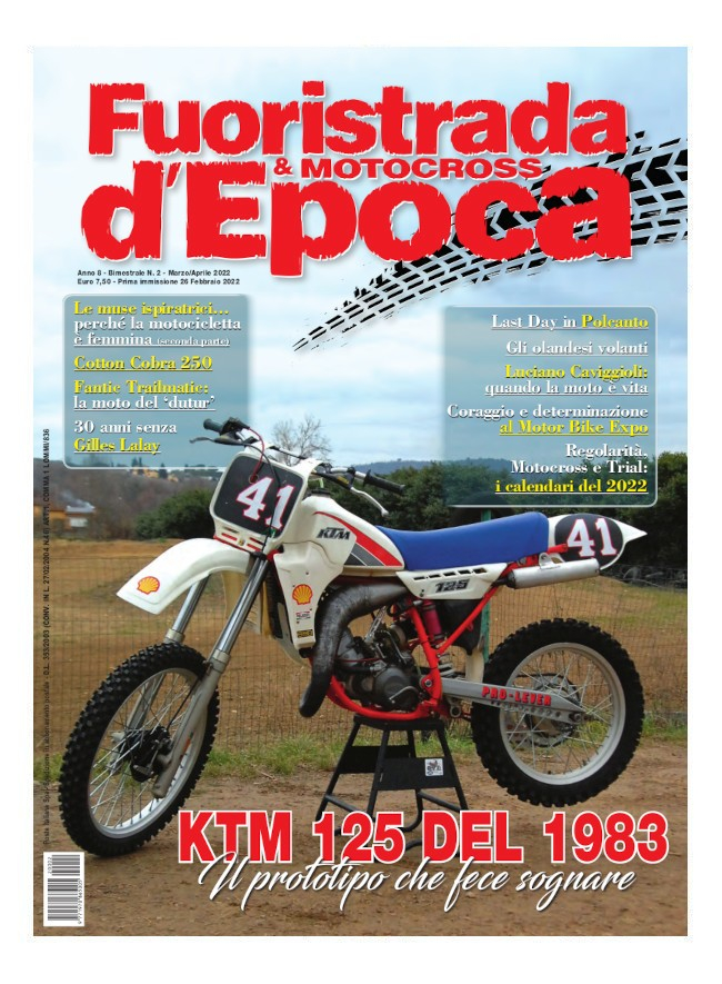 FUORISTRADA & MOTOCROSS D'EPOCA - Marzo / Aprile 2022 - cartaceo