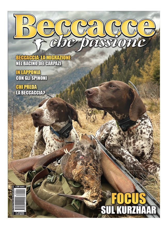 BECCACCE CHE PASSIONE - Gennaio / Febbraio / Marzo 2026 - cartaceo