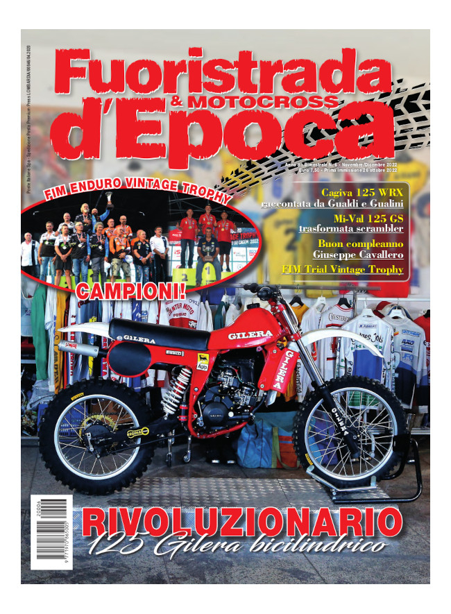 FUORISTRADA & MOTOCROSS D'EPOCA - Novembre / Dicembre 2022 - cartaceo