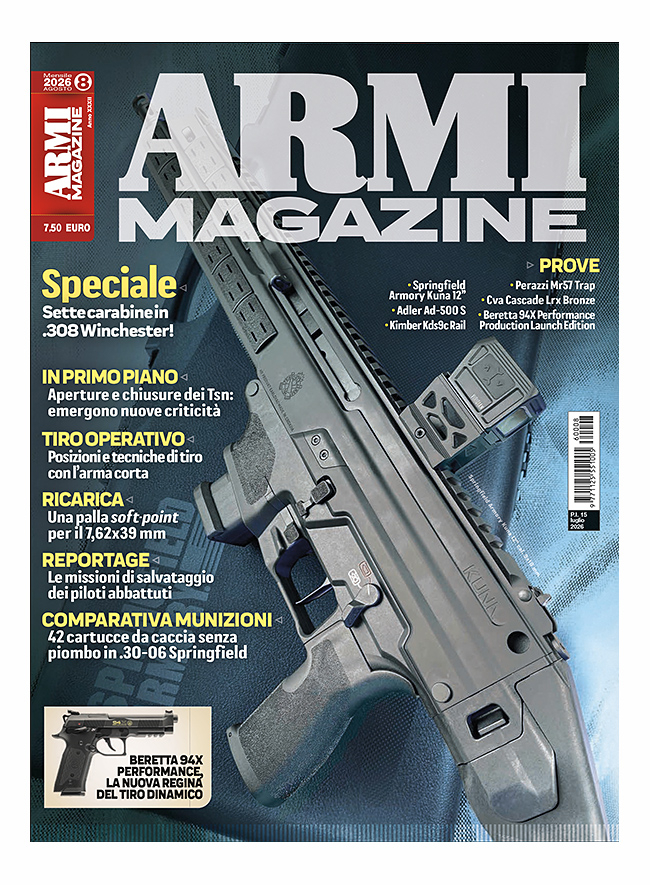 ARMI MAGAZINE - Agosto 2026 - digitale