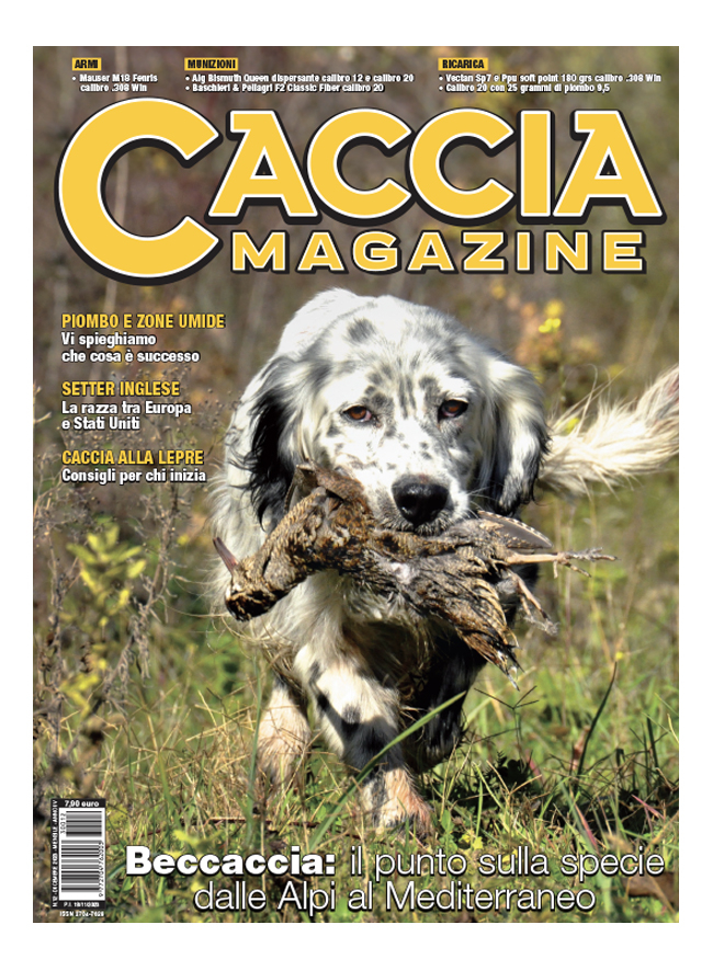 CACCIA MAGAZINE - Dicembre 2023 - cartaceo