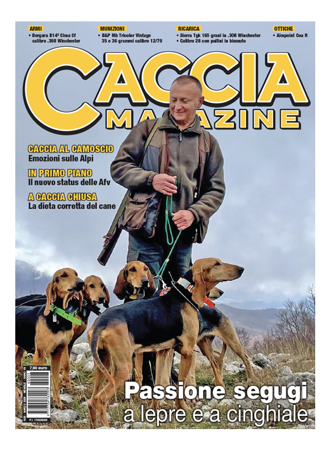 CACCIA MAGAZINE - Marzo 2026 - cartaceo