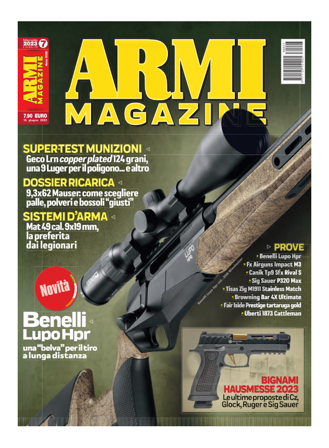 ARMI MAGAZINE - Luglio 2023 - digitale