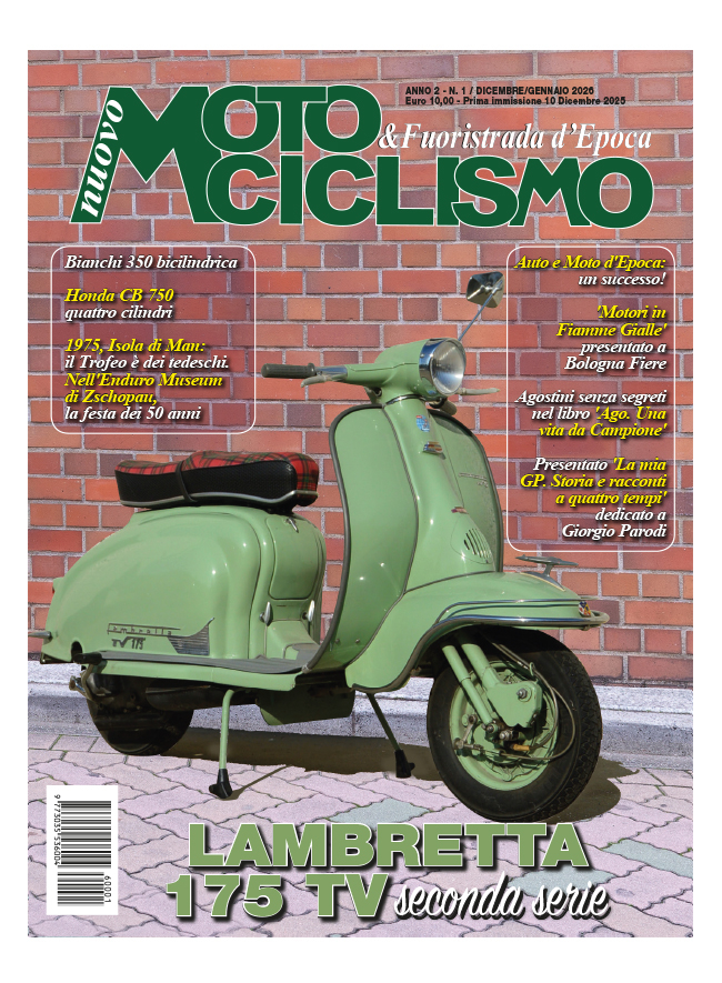 NUOVO MOTOCICLISMO & FUORISTRADA D'EPOCA - Dicembre 2025 / Gennaio 2026 - cartaceo