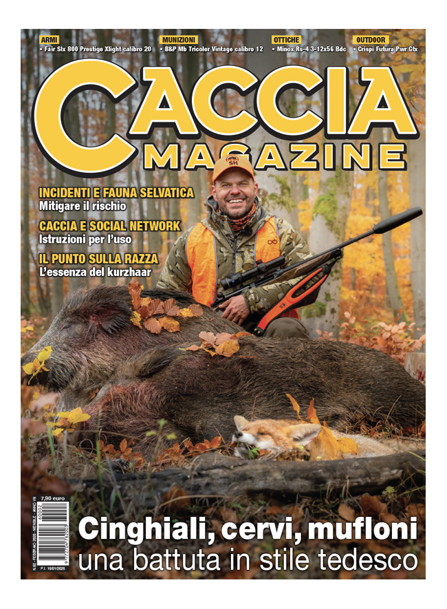 CACCIA MAGAZINE - Febbraio 2026 - digitale