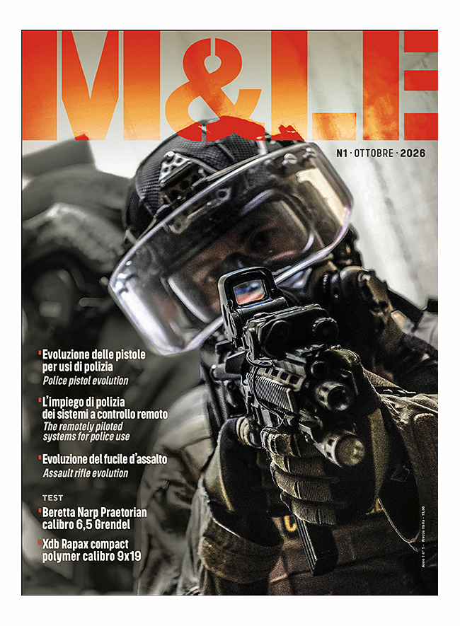 MILITARY & LAW ENFORCEMENT - Ottobre 2026 - cartaceo