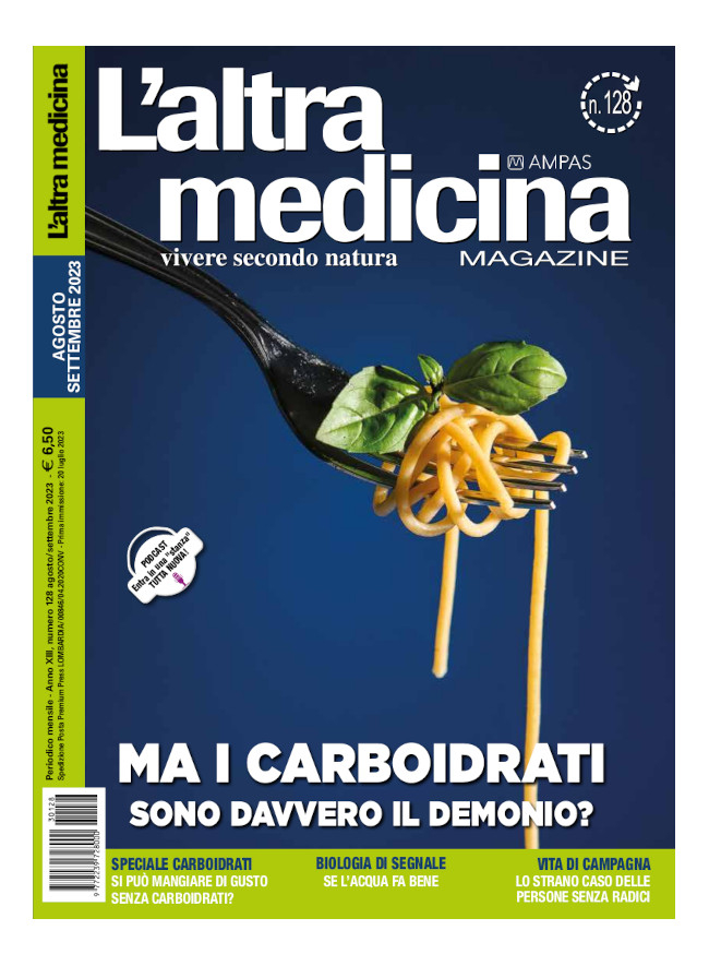 L'ALTRA MEDICINA - Agosto/Settembre 2023 - cartaceo