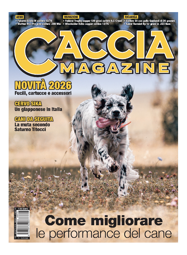 CACCIA MAGAZINE - Agosto 2026 - digitale
