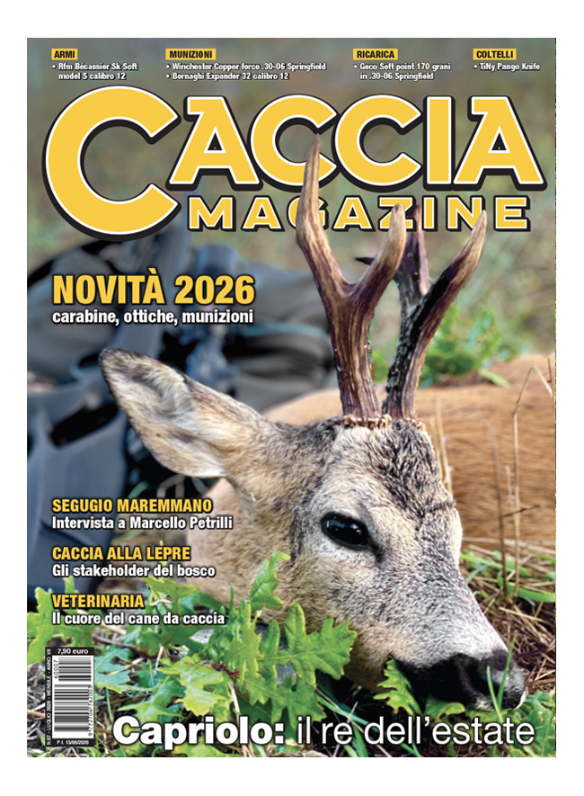CACCIA MAGAZINE - Luglio 2026 - digitale
