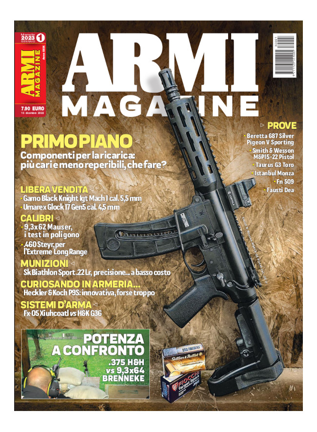ARMI MAGAZINE - Gennaio 2023 - digitale
